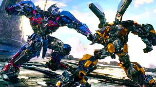 Optimus Prime VS Bumblebee  Full Fight 🌀 4K [upl. by Alamat474]