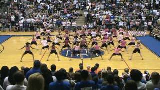 Hebron High Silver Wings iPhone Dance PepRally 2008 [upl. by Pejsach784]