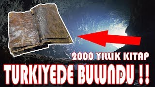 2000 YILLIK BARNABAS İNCİLİ TÜRKİYEDE BULUNDU MUTLAKA İZLEYİN [upl. by Kozloski]