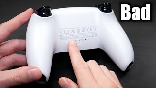 If Your PS5 Controller Says This Return It [upl. by Eliga]