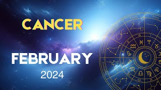 Cancer Horoscope February 2024  Detailed Astrology Forecast [upl. by Kain]