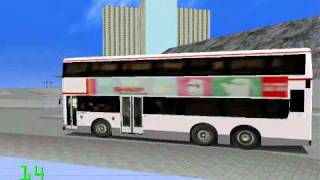 mm2 車輛測試42KMB Dennis Dragon 11m AC  AD1 [upl. by Nagud]