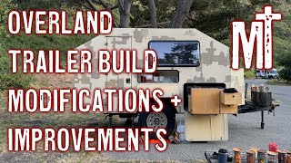 overland trailer modifications  updates [upl. by Harrow605]