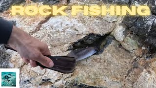 Rock fishing croatia [upl. by Ollecram]