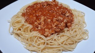 Cara Mudah Membuat Spaghetti [upl. by Hyde]