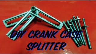 DIY crank case splitter [upl. by Allred745]