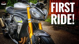 2021 Triumph Speed Triple 1200 RS Review  First Ride [upl. by Breen]