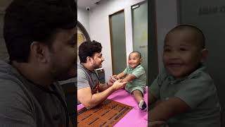 Pyaara dost ❤️❤️😘 drimranpatel baby funny drimran cute babyshorts [upl. by Initof184]