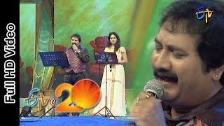 Mano and Suneetha Performs  Andala Ada Bomma Song in Vizag ETV  20 Celebrations [upl. by Kerrill737]