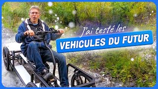 10 véhicules fous pour remplacer votre voiture [upl. by Rehoptsirhc]