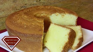 Homemade 7up Pound Cake Recipe  From Scratch  Cooking With Carolyn [upl. by Igenia942]