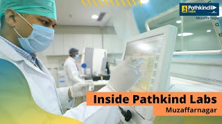 Inside Pathkind Labs Muzaffarnagar [upl. by Ahtanaram]