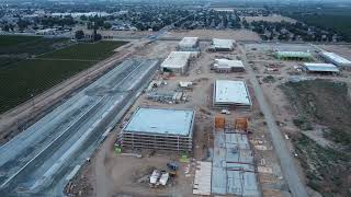 Progress on the New Dinuba High School 09182023 [upl. by Todhunter]