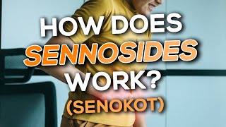 Sennosides Senokot Nursing Drug Card Simplified  Pharmacology [upl. by Nnil88]