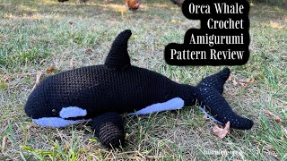 Amigurumi Orca Whale Crochet Pattern Review [upl. by Lopes]