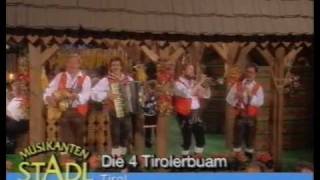 Die 4 Tirolerbuam  Ein Herz Voll Musik 1991 [upl. by Thaxter]