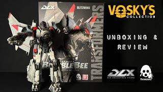 Threezero Transformers DLX Collectible Figure Blitzwing Unboxing and Review [upl. by Naves]