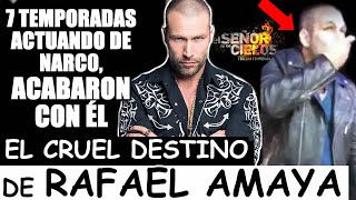 Rafael Amaya y como su papel ficticio de El Señor de los cielos casi termina con su vida real [upl. by Atnes]