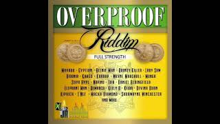 Mix  Overproof Riddim 2011 By Dj Boston Haiti [upl. by Elleinnod]