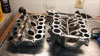 Isuzu Rodeo  Intake Manifold Cleaning [upl. by Alekin]