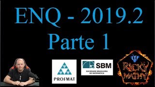 ENQ  20192  Parte 1 [upl. by Sirtimed]