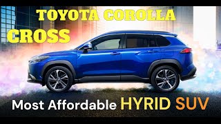 😱 45 Kml  Most Affordable Hybrid SUV Toyota Corolla Cross 2024 by Alee [upl. by Aramit]