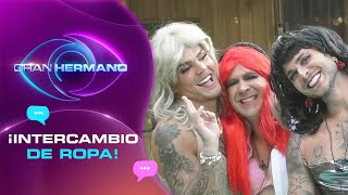 ¡SE INTERCAMBIARON ROPA😂 El loco desafío en la casa de Gran Hermano  Gran Hermano Chile  TEMP 02 [upl. by Si131]