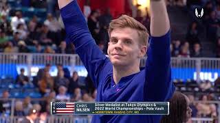 116th Millrose Games  Mens Pole Vault [upl. by Aneloaup842]