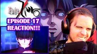 KIREI THE GOON 😈  FateZero Episode 17 REACTION and Review [upl. by Notniuqal742]