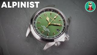 Seiko Alpinist  5 year service under a macro lens  Seiko 6R15 [upl. by Kelton16]