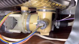 Diagnosing a Leak on a GE Dishwasher Pump [upl. by Perlis151]