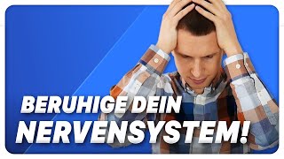 Wie man das VEGETATIVE NERVENSYSTEM beruhigt und wieder in ein Gleichgewicht bringt [upl. by Enneirda878]