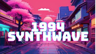 1990s Synthwave Vaporwave mix Dreamwave [upl. by Ainitsirhc717]