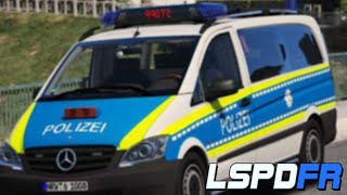 Wir sterben in GTA lspdfr😱🚓 I GERMAN LSPDFR [upl. by Muriel]