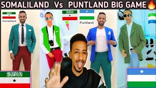 SOMALILAND FLAG STYLE Vs PUNTLAND FLAG STYLE  BIG GAME 🔥 CHALLENGI OO USO GUDBAY DHANKA SOMALIDA 🤣 [upl. by Alpers665]