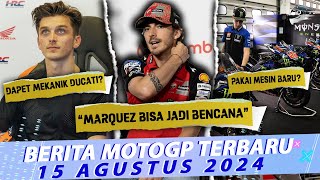 Bagnaia Marquez bisa jadi Bencana 😱 Marini Dapat Mekanik ExDucati 😍 Quartararo Pakai Mesin Baru [upl. by Giusto354]