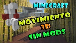 MCedit Tutorial Avanzado Filtros Ep3 Movimiento 3d sin mods en minecraft  Spawners [upl. by Eads]