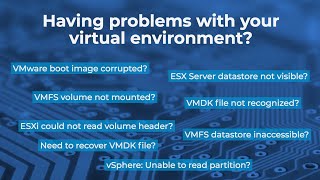 DiskInternals VMFS Recovery™ for VMware vSphere ESXESXi Server [upl. by Nidla61]