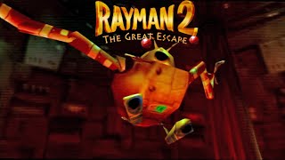 Rayman 2 and 3  ALL Bosses No Damage [upl. by Adnolaj]