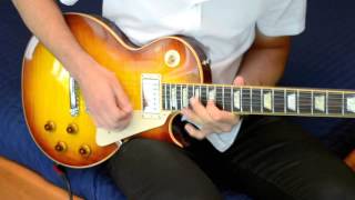 Joe Bonamassa  Sloe Gin guitar solo live version by Florian [upl. by Turro]