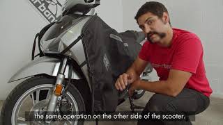 Tutorial Termoscud R185  Honda SH  Tucano Urbano [upl. by Duck504]