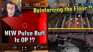 Macie Jay about New OP pulse Buff  Buck Zero Recoil   Rainbow Six Siege [upl. by Ynnattirb]