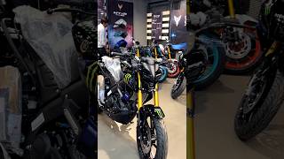 New Yamaha MT15 Monster Energy Edition Launched 🔥 shorts mt15 yamaha mt15lover bike [upl. by Aicelaf]