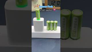 BEST Rechargeable AAA Battery charger AVAILABLE NOW AMAZON 🤩WOW🔥 music shortsviral youtube [upl. by Yelekalb]