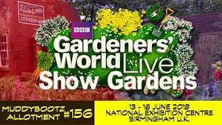 MuddyBootz Allotment 156  2019 BBC Gardeners World Live Show Gardens [upl. by Hussein]