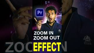 Zoom In amp Out Effect in premiere pro premierepro [upl. by Belier]