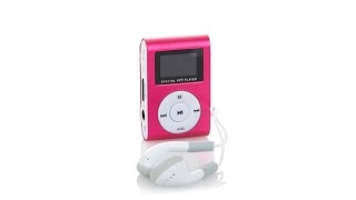 Lyrix MP3 Player with 8GB Memory Card and Earbuds [upl. by Halak]