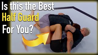 Knee Shield Half Guard Basics [upl. by Woolcott]