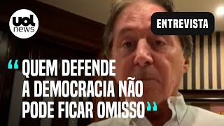 Eunício Oliveira defende apoio de Tebet a Lula e critica Ciro Linha auxiliar de Bolsonaro [upl. by Niamert]