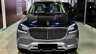 Mercedes Maybach GLS 600 Edition 100  Full interior Exterior Details [upl. by Kinsman]